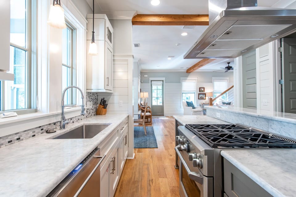 First Floor: Kitchen
