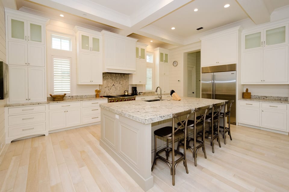 First Floor: Kitchen