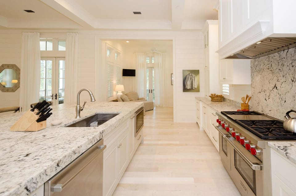 First Floor: Kitchen