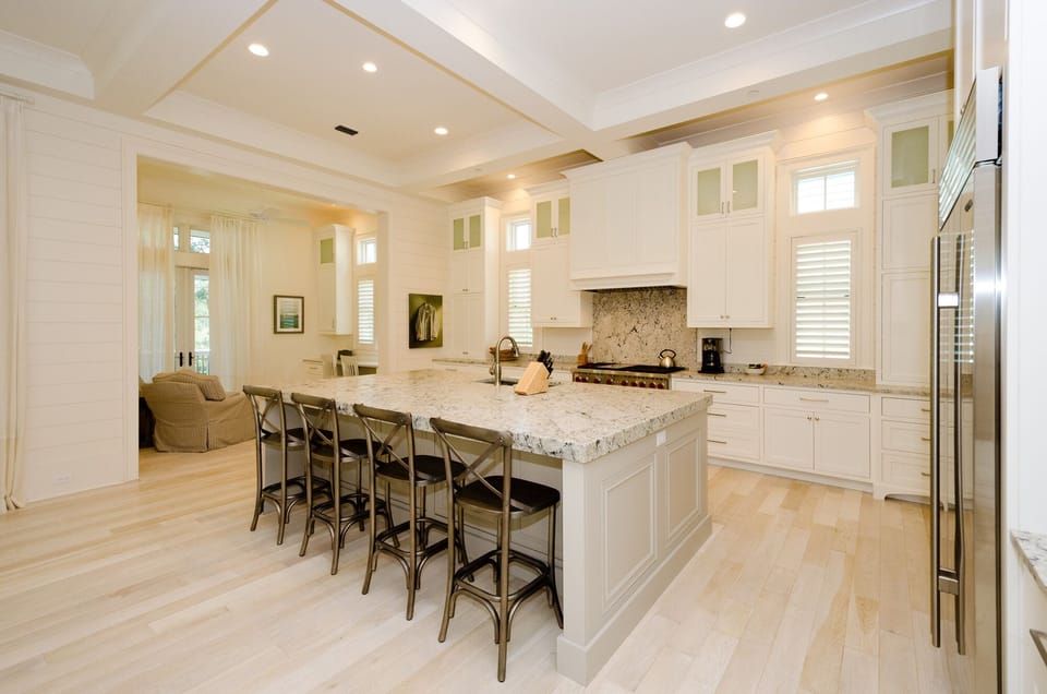 First Floor: Kitchen