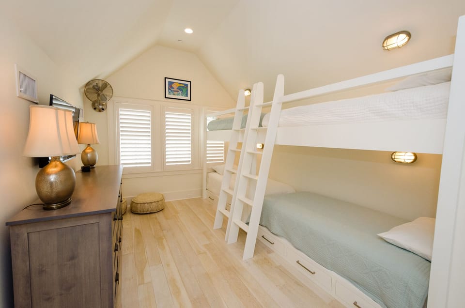 Third Floor: Bunk Room