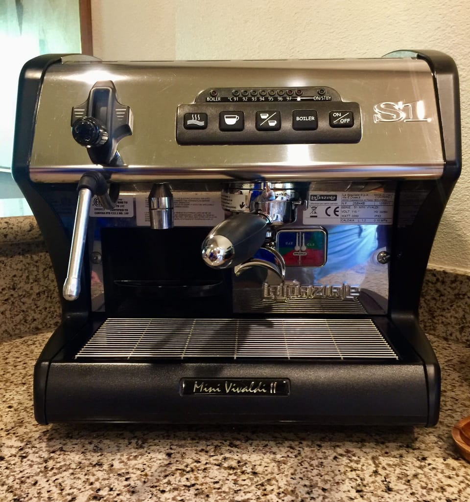 La Spaziale Mini Vivaldi II S1 Espresso Machine