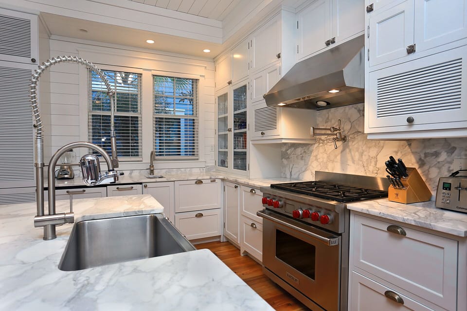 Pura Vida - WaterSound Beach - First Floor - Kitchen