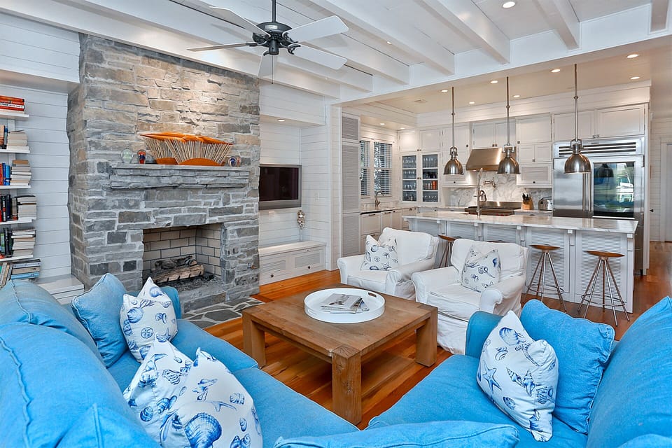 Pura Vida - WaterSound Beach - First Floor - Living Area