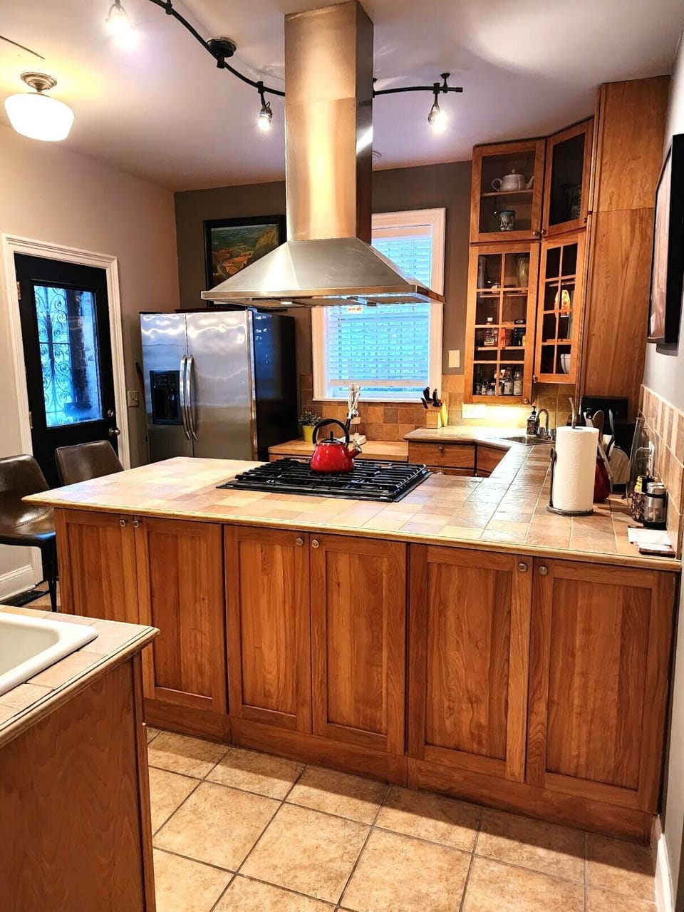 Fully Equipped Kitchen perfect for preparing food for friends and family