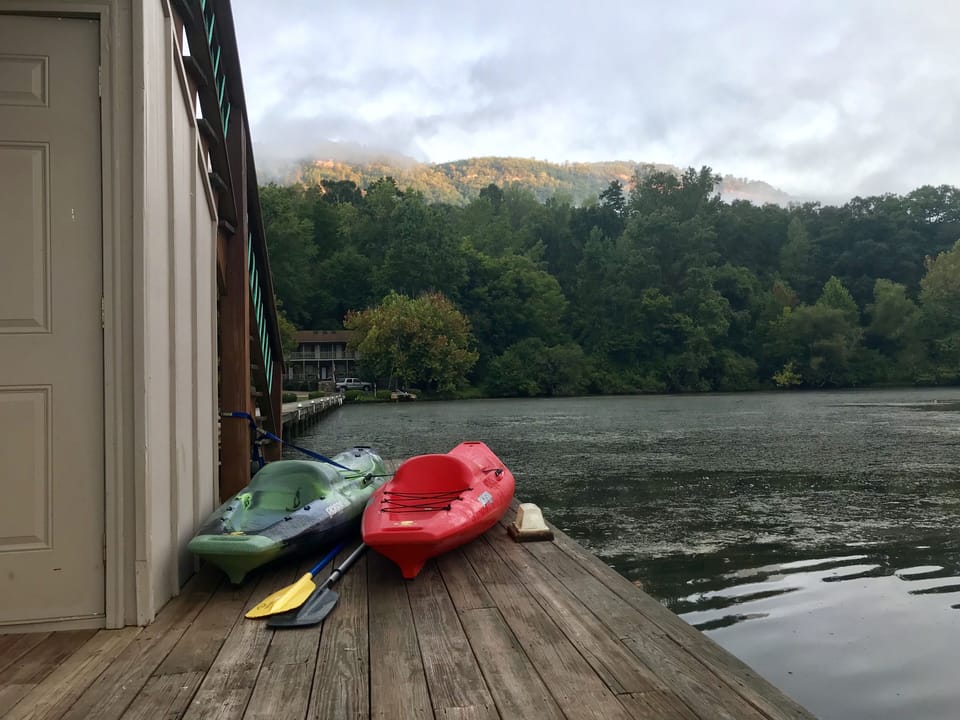 View from property