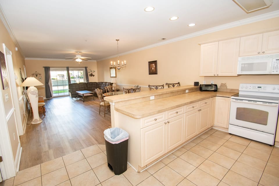 Living, Dinning, Kitchen