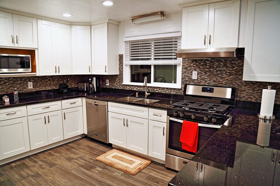 Kitchen, fully equipped