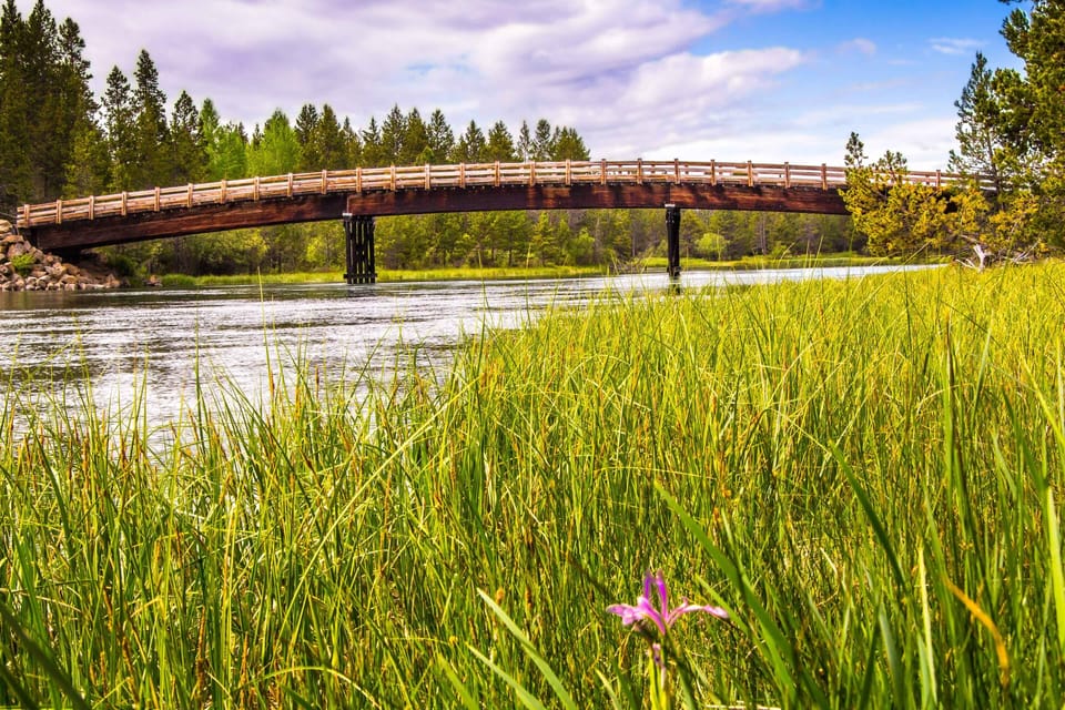 Sunriver-Bridge over the Deschutes