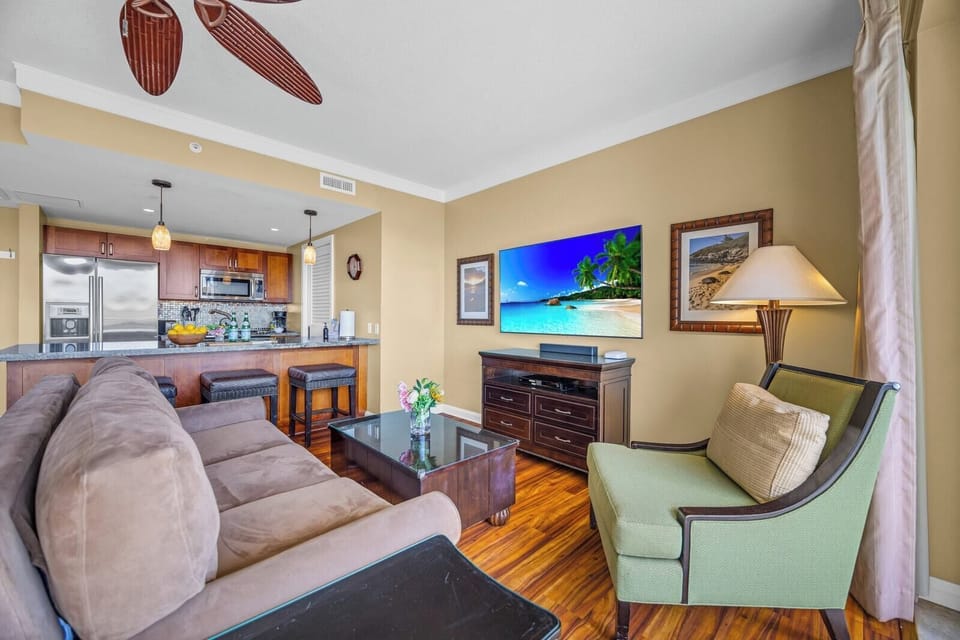 Another inviting living space made for gathering together