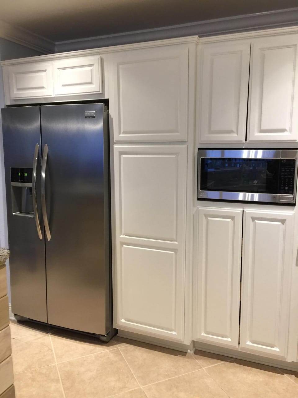 Kitchen with Stainless Steel Appliances 1