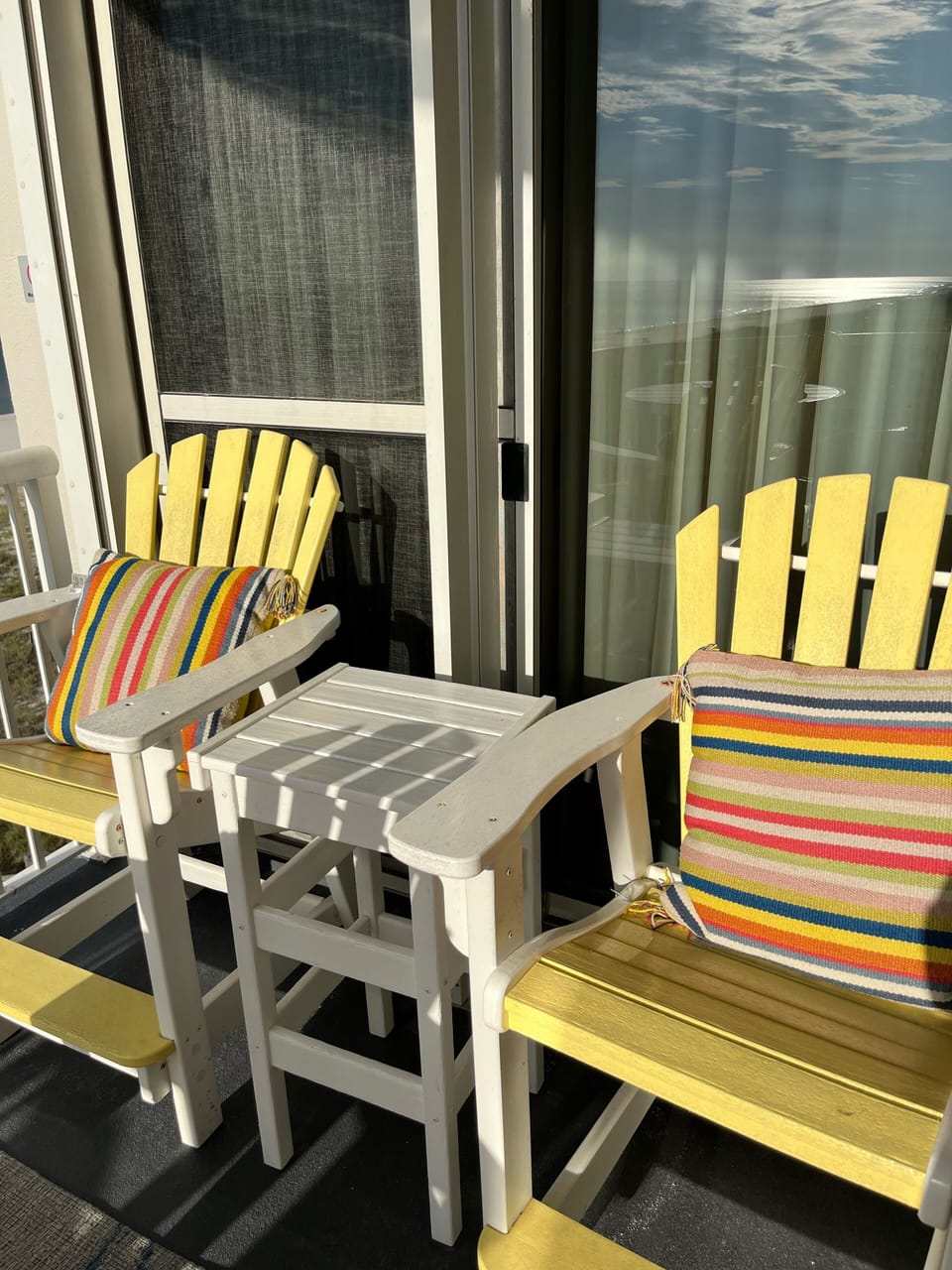 Balcony Seating