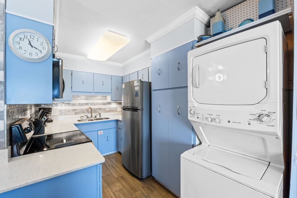 Kitchen and Laundry