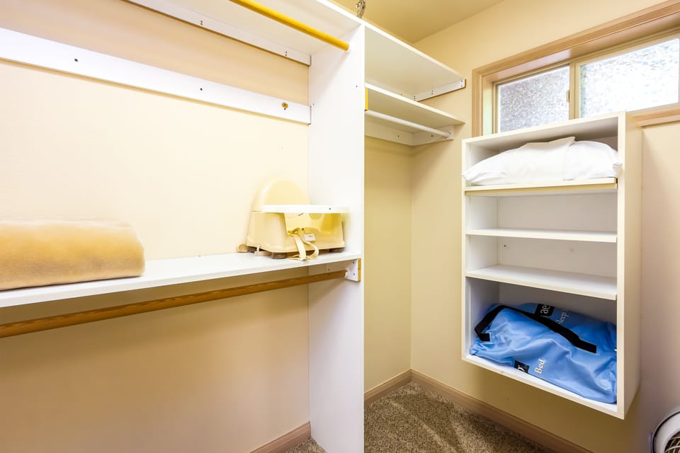 Ensuite Walk In Closet