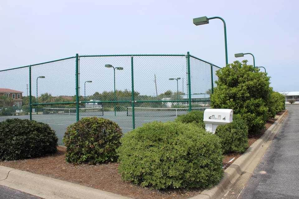Full Size Tennis Courts