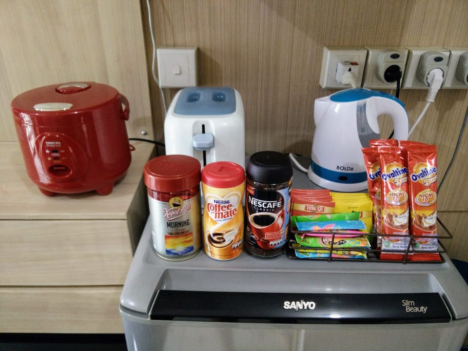 Coffee and/or coffee maker