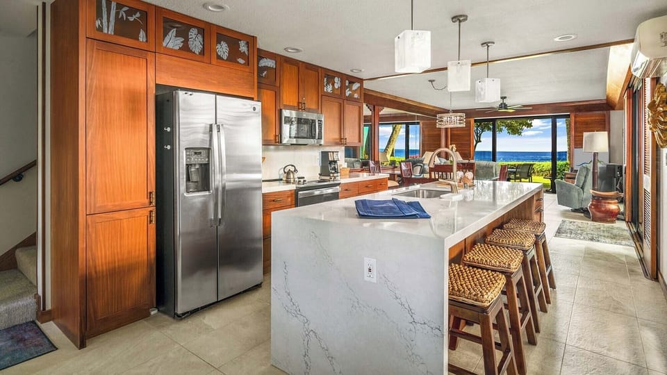 Poipu Kapili Resort #07 - Kitchen & Great Room - Parrish Kauai