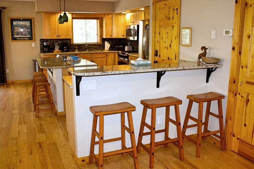Spacious Fully-Equipped Kitchen