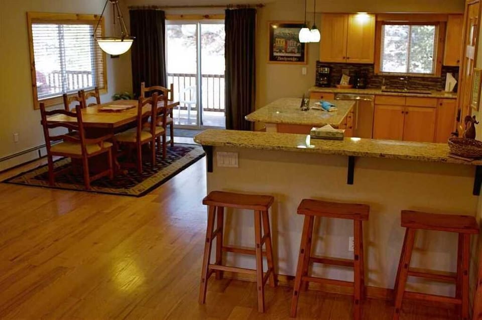 Dining and Kitchen Area