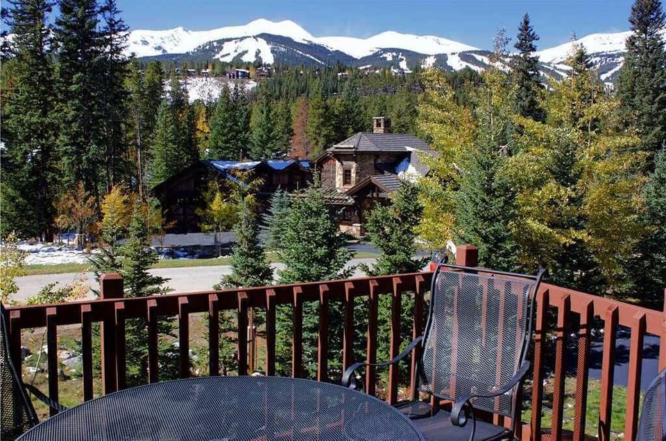 Stunning View From the Deck