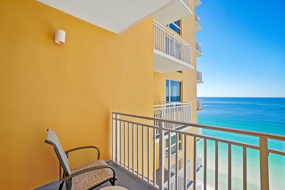 Balcony with Incredible Views