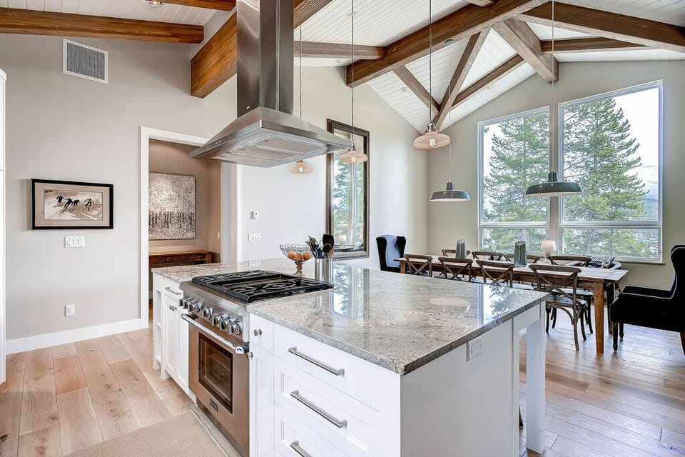 Kitchen, Sunrise Ski Haus, Breckenridge Vacation Rental