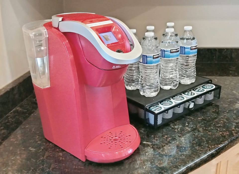  Keurig® coffee maker.