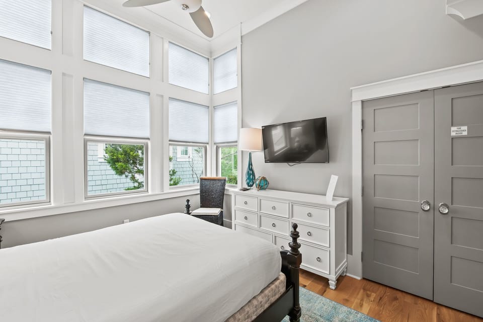 Second Floor: Bedroom