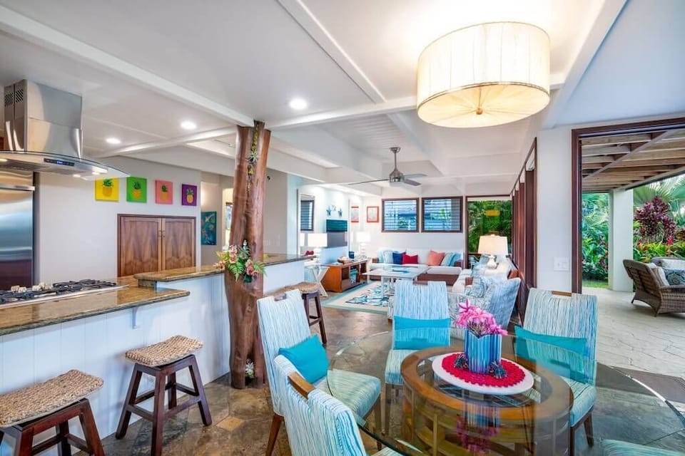 The Dining Area