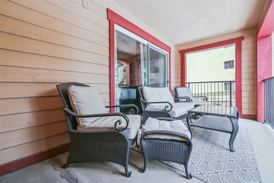 Balcony, Snodallion 25, Breckenridge Vacation Rental