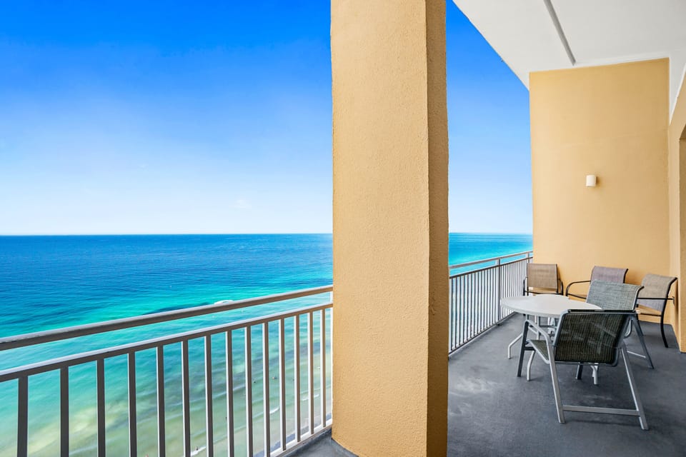 Spacious Balcony with Incredible Views