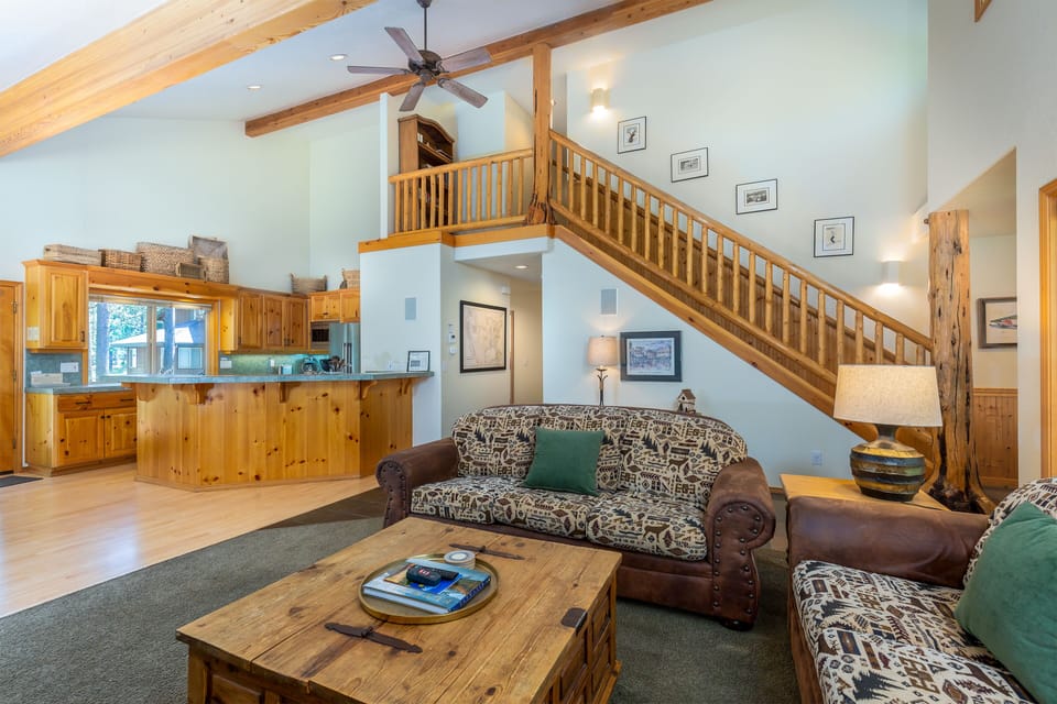 Living Room - Main Level