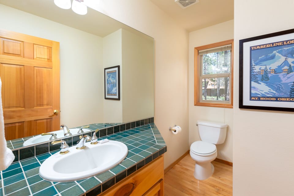 Half Bathroom - Main Level
