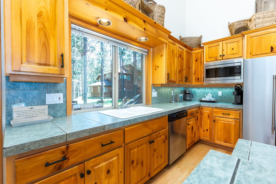 Kitchen - Main Level