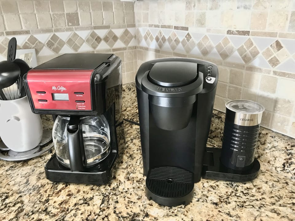 Coffee and/or coffee maker