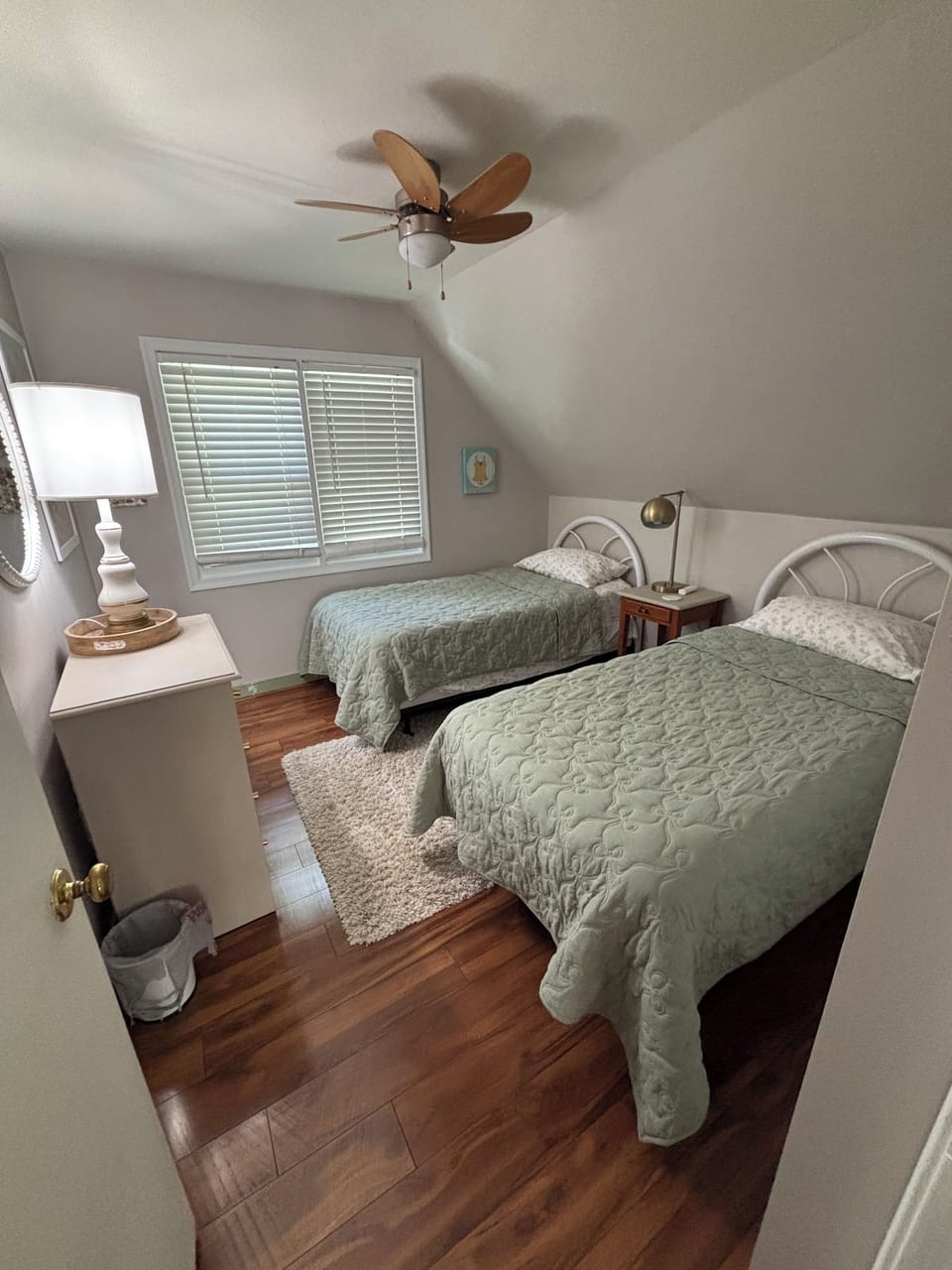 Upstairs bedroom