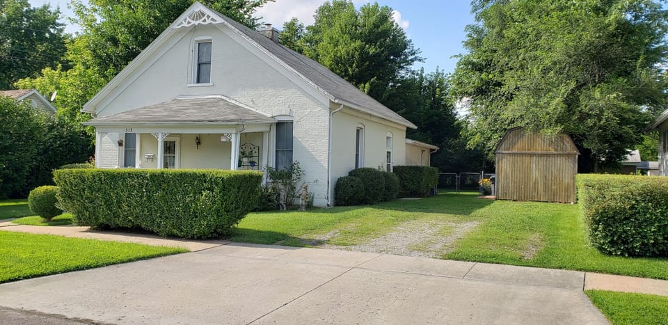 Double Driveway