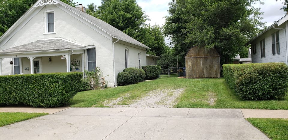 Double Driveway