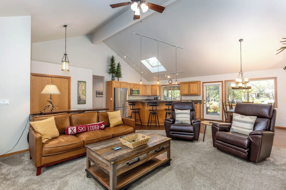 Living Room - Main Level