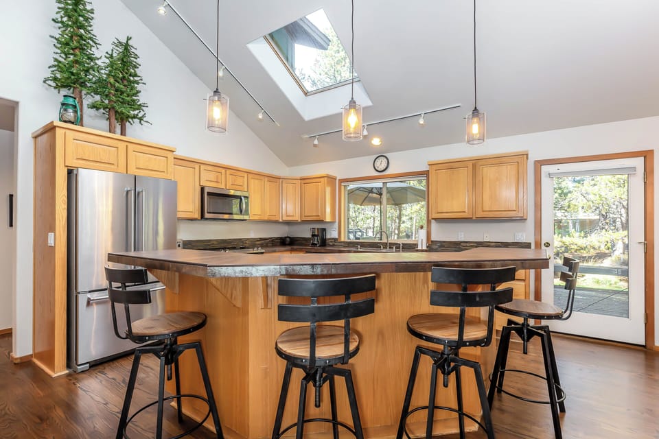 Kitchen - Main Level