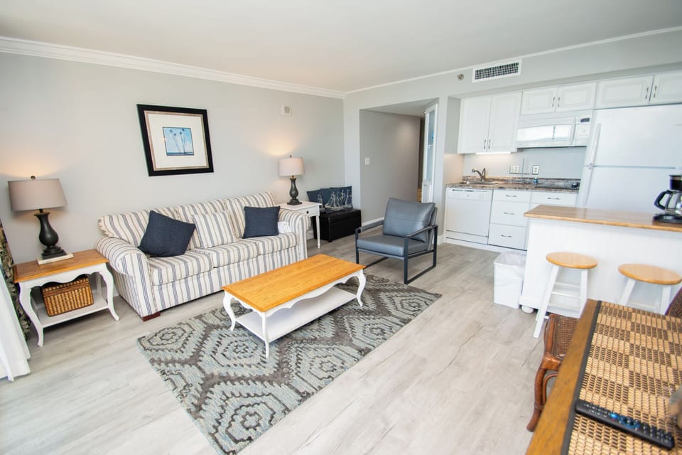 Living, Dinning, Kitchen