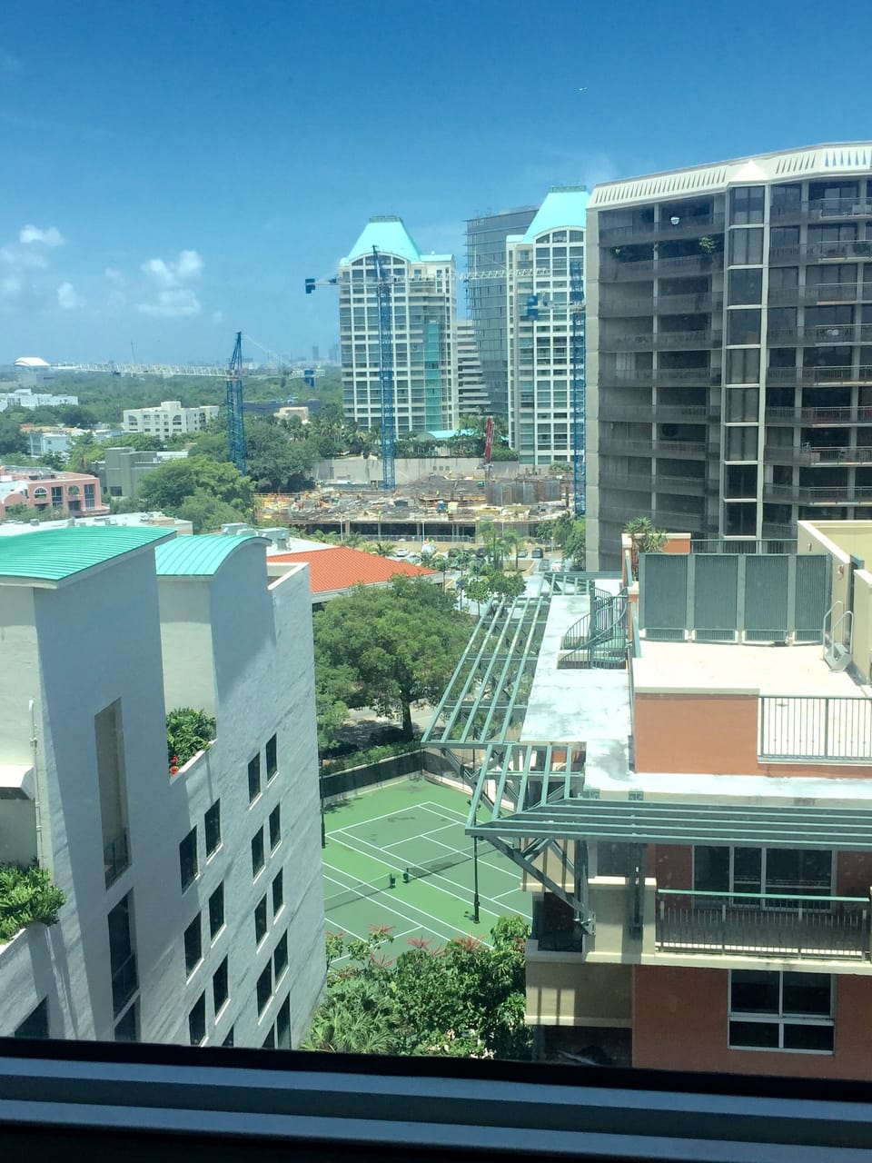 View from the window