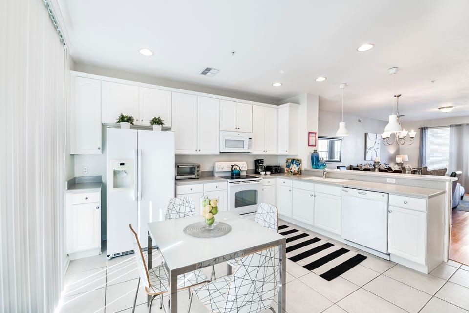 Embrace culinary freedom in our spacious kitchen area, where ample room and modern amenities await your gastronomic adventures.