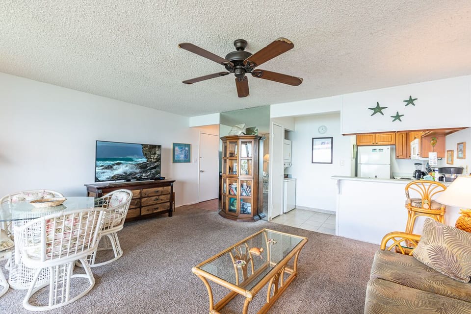 This condo feels just like home.