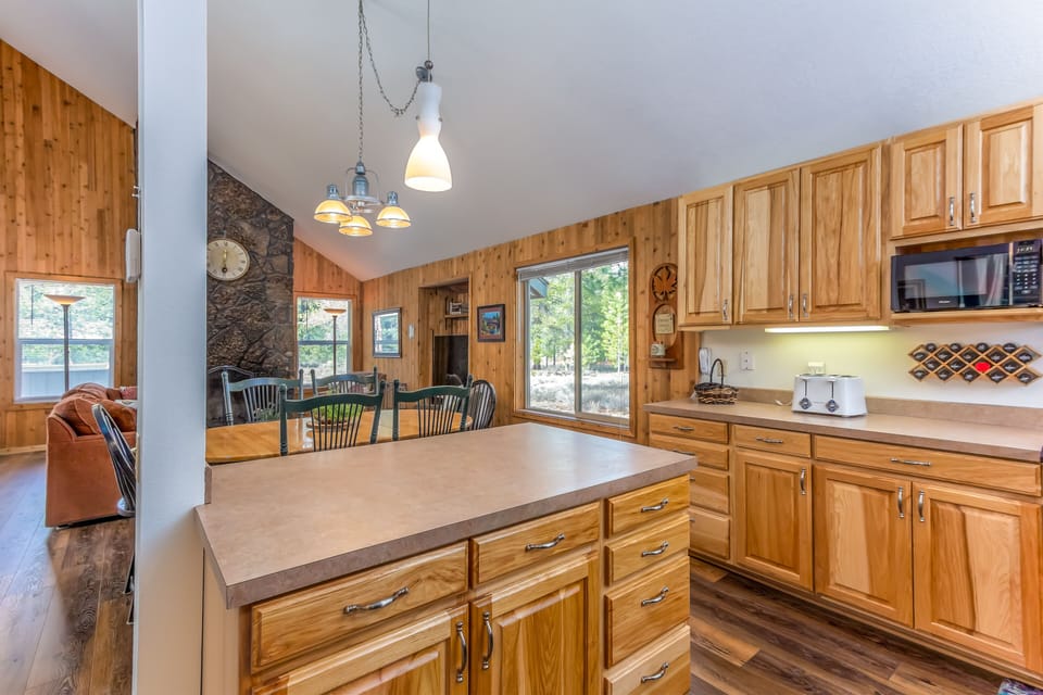 Kitchen - Main Level