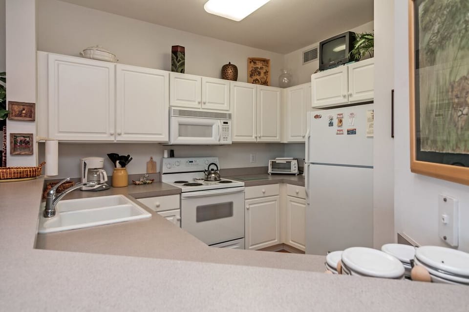 WR4C: Monkey Business | Kitchen
