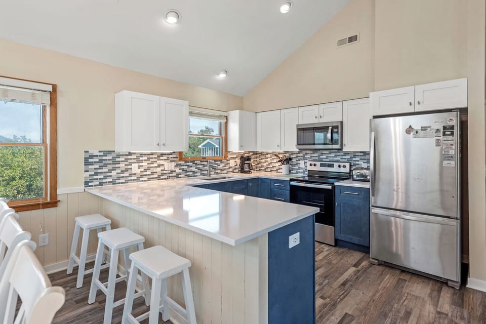 OSI05: Starfish Sands | Top Level Kitchen