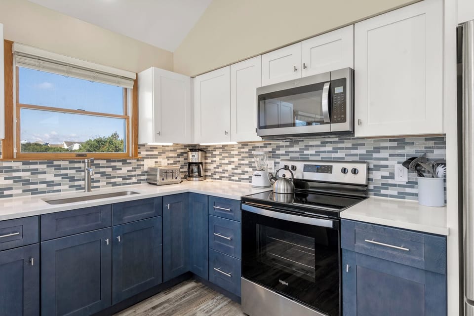 OSI05: Starfish Sands | Top Level Kitchen