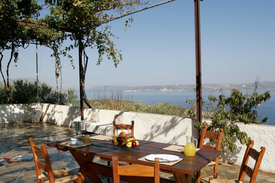 Sea View from the Veranda