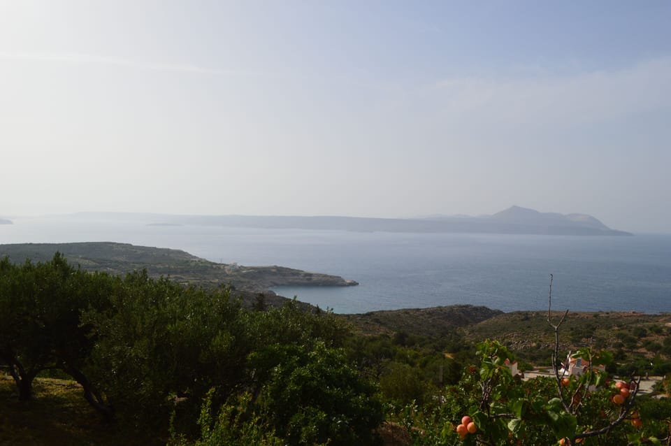 The view of Souda Bay